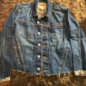 L’Agence Jean jacket! Size medium. Never been worn but without the tags. Great